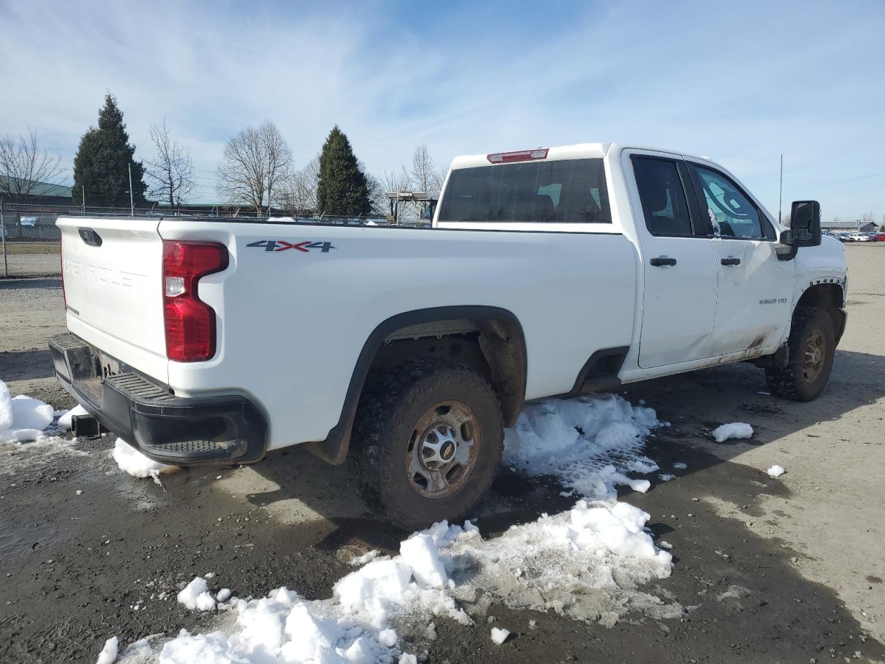 2022 CHEVROLET SILVERADO K2500 HEAVY DUTY VIN:1GC5YLE78NF322993