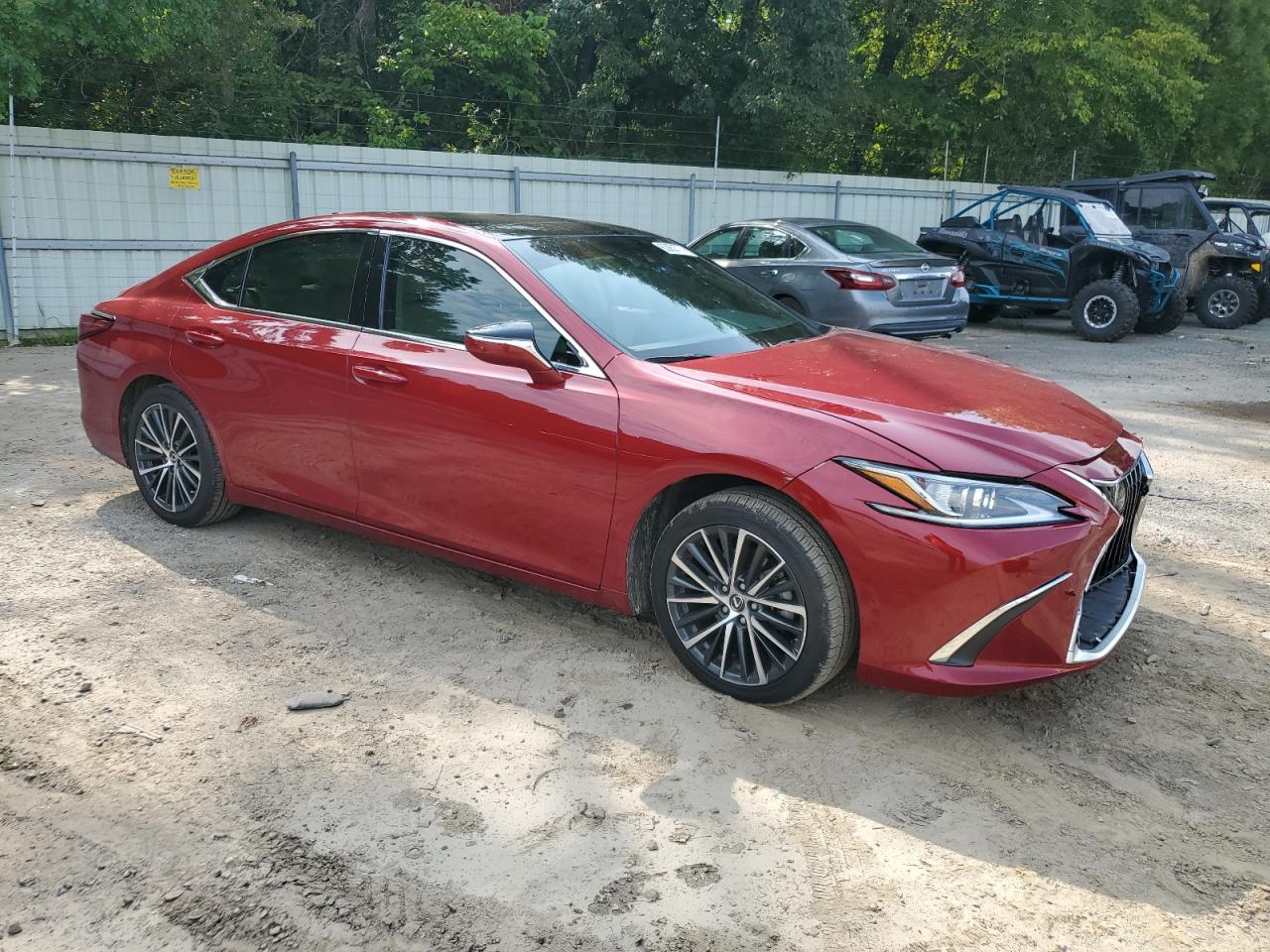 2022 LEXUS ES 350 BASE VIN:58ADZ1B14NU125123