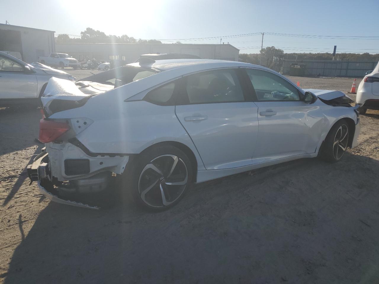 2022 HONDA ACCORD SPORT SE VIN:1HGCV1F40NA092762