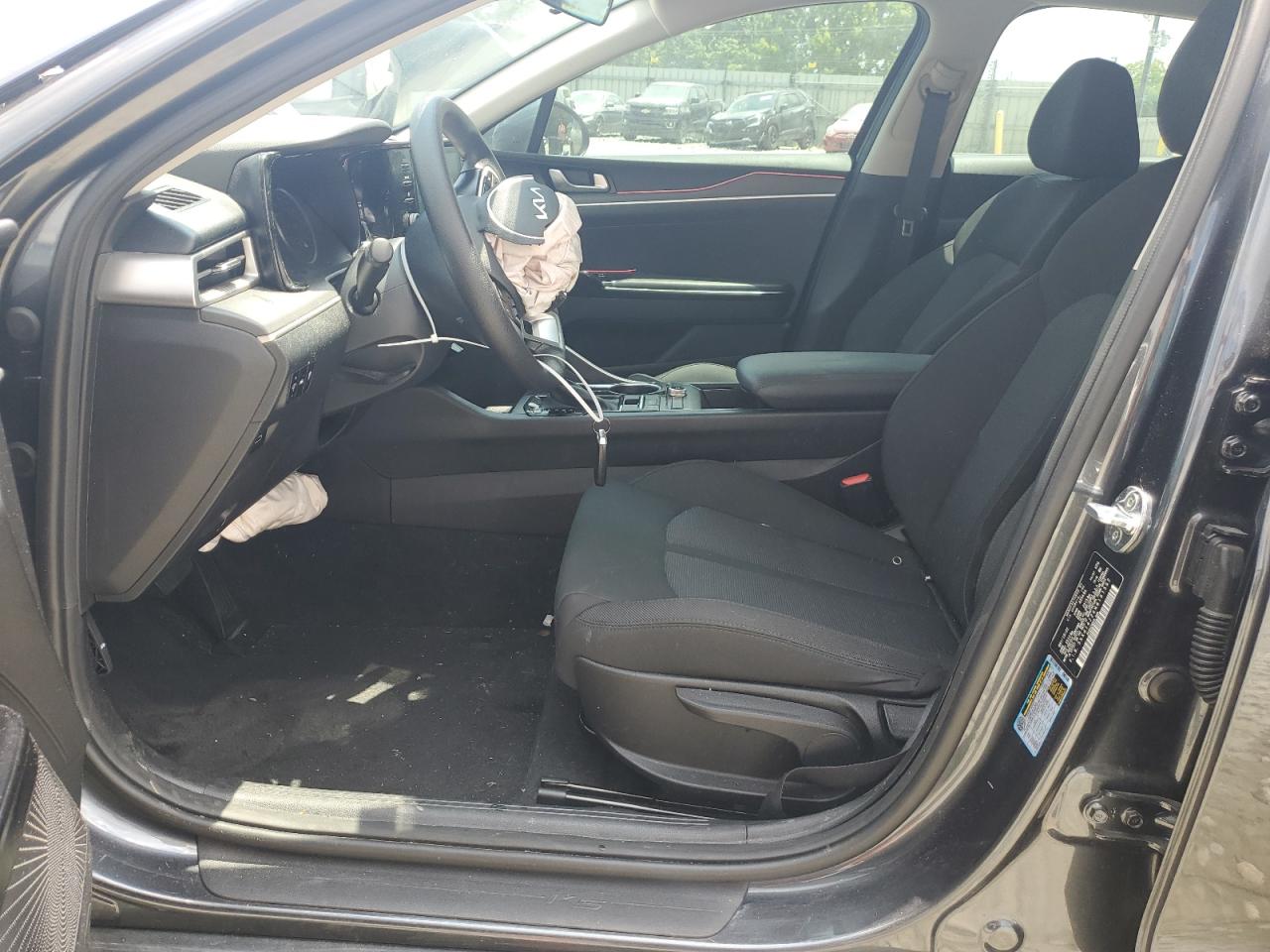 2022 KIA K5 LXS VIN:5XXG14J2XNG161562