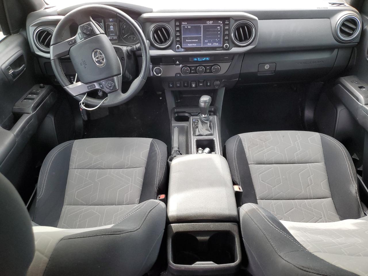 2022 TOYOTA TACOMA DOUBLE CAB VIN:3TMAZ5CN5NM175556