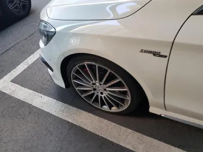 2014 Mercedes-Benz CLA 45 AMG VIN: