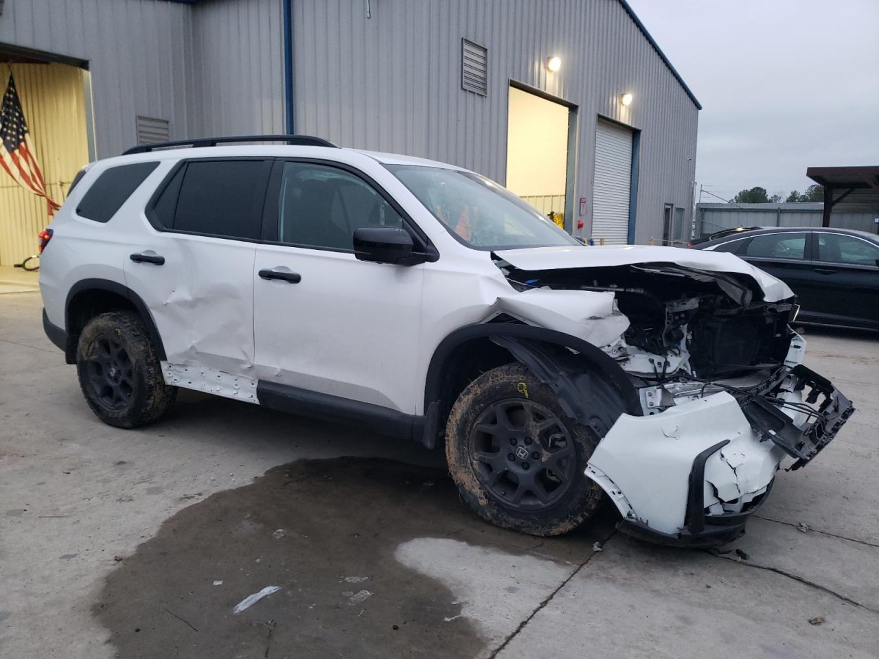 2023 HONDA PILOT TRAILSPORT VIN:5FNYG1H62PB034238