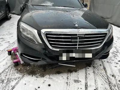 2017 Mercedes-Benz S 400 VIN: