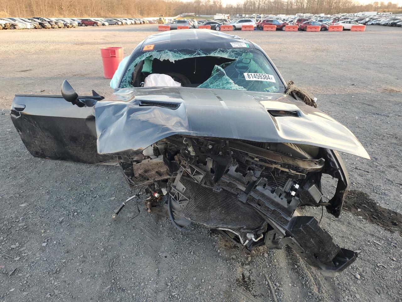 2022 DODGE CHALLENGER SXT VIN:2C3CDZAG9NH260907