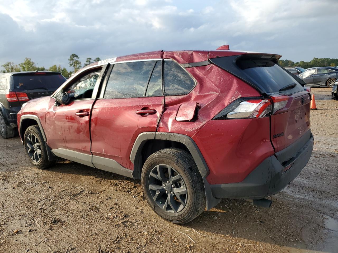 2023 TOYOTA RAV4 LE VIN:2T3H1RFV8PW298634