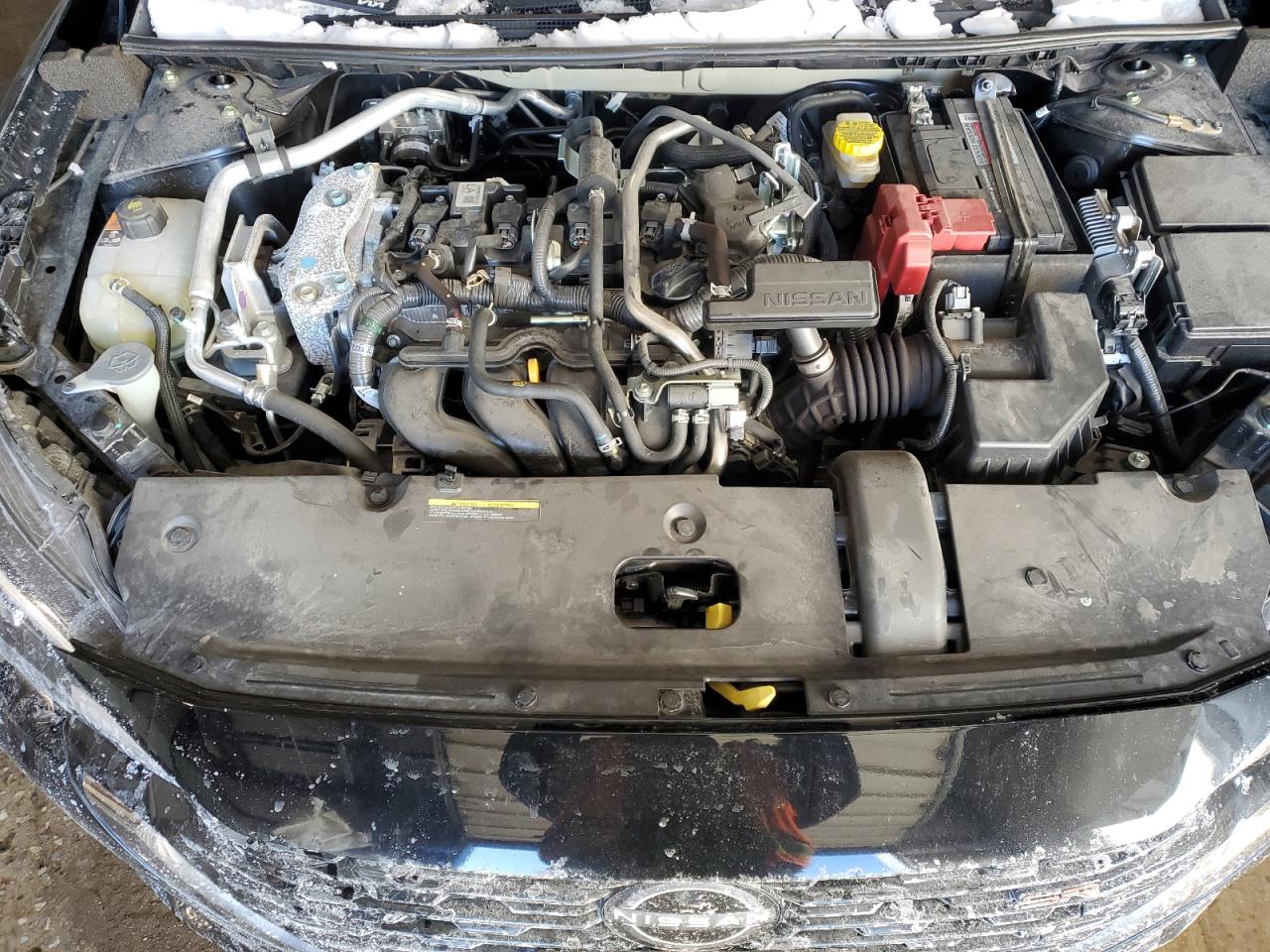 2024 NISSAN SENTRA SR VIN:3N1AB8DV1RY208266