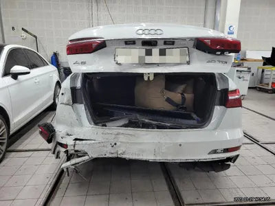 2020 Audi A6 VIN: