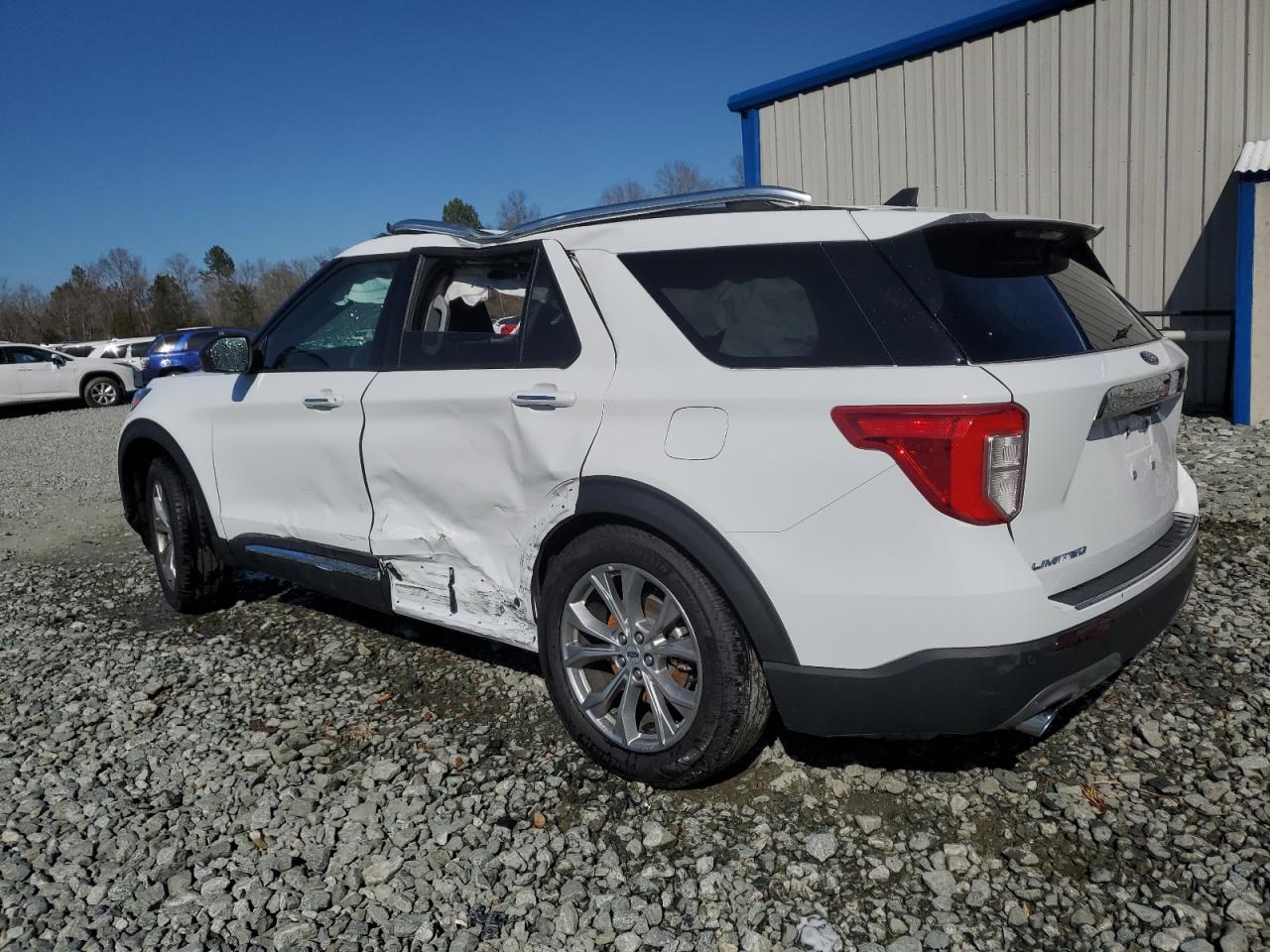 2023 FORD EXPLORER LIMITED VIN:1FMSK7FH7PGB65470