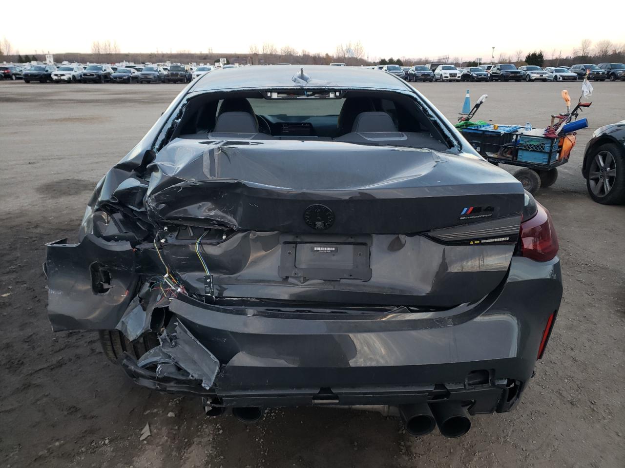 2022 BMW M4 COMPETITION VIN:WBS43AZ0XNCH64490