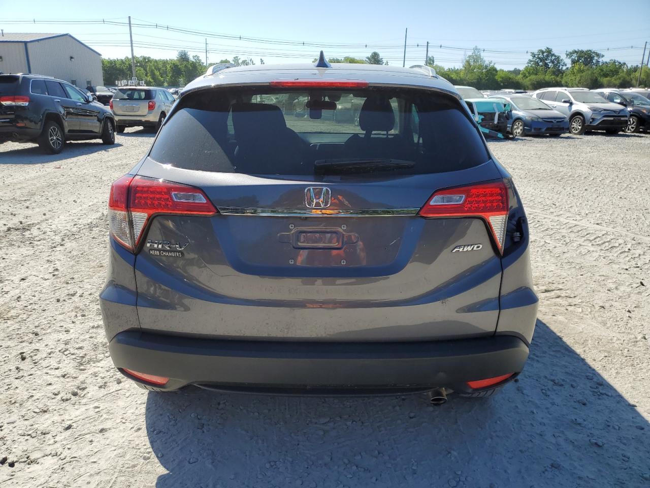 2022 HONDA HR-V EX VIN:3CZRU6H55NM746103