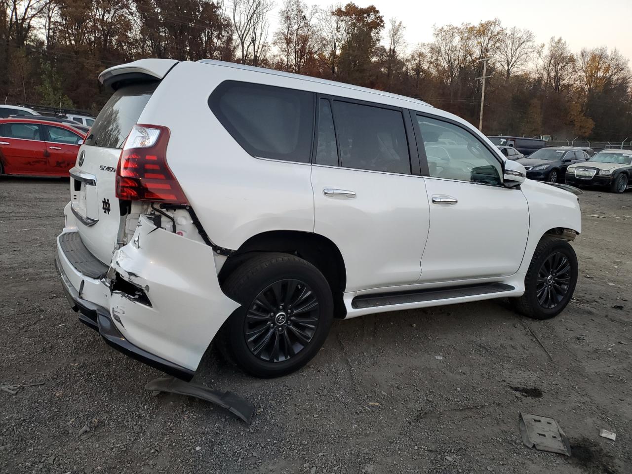 2022 LEXUS GX 460 VIN:JTJAM7BX0N5336511