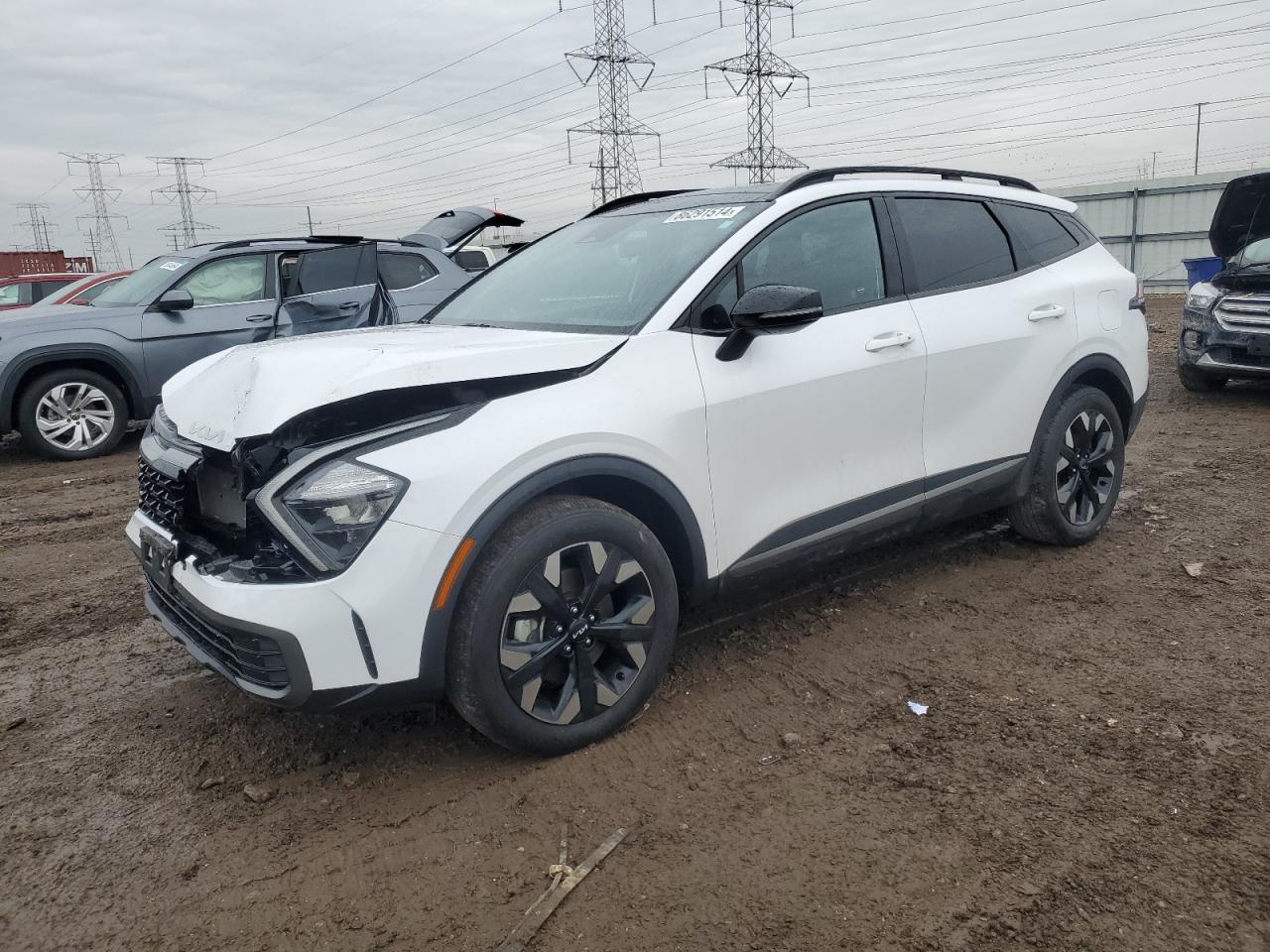 2023 KIA SPORTAGE X LINE VIN:5XYK6CAF6PG078945