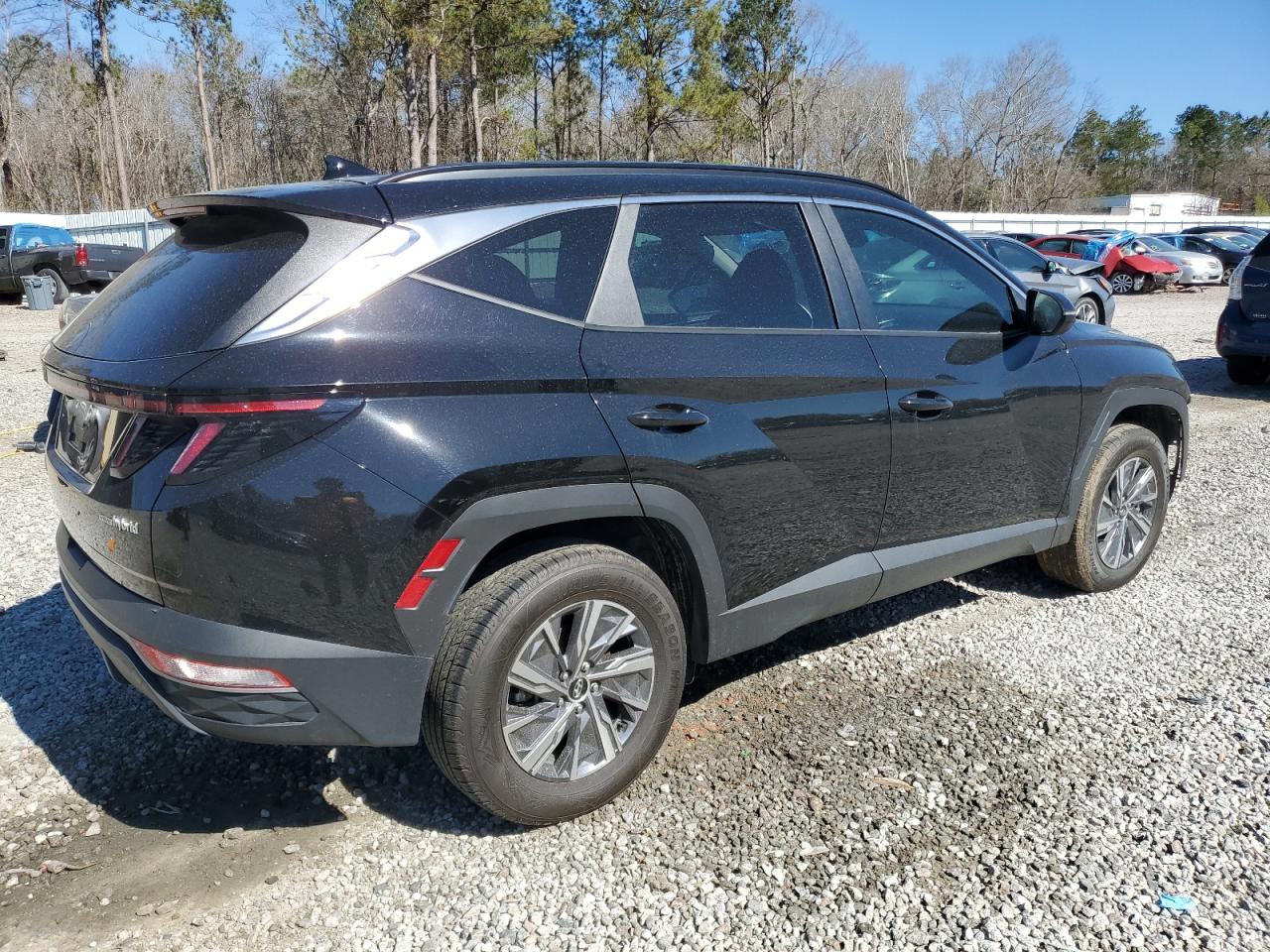 2023 HYUNDAI TUCSON BLUE VIN:KM8JBCA10PU097285