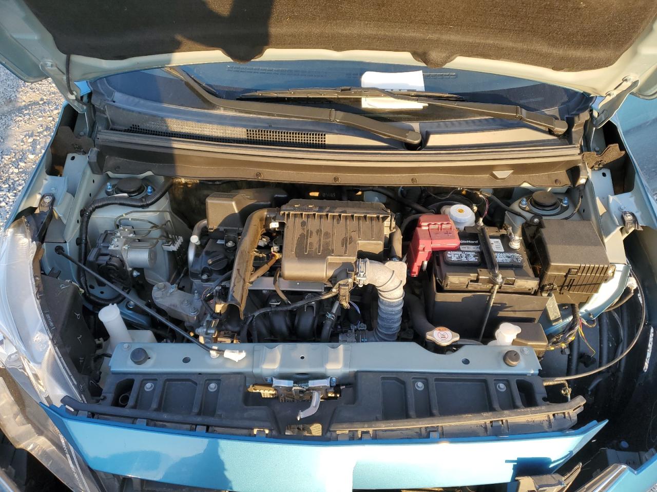 2022 MITSUBISHI MIRAGE G4 ES VIN:ML32FUFJ4NHF06055