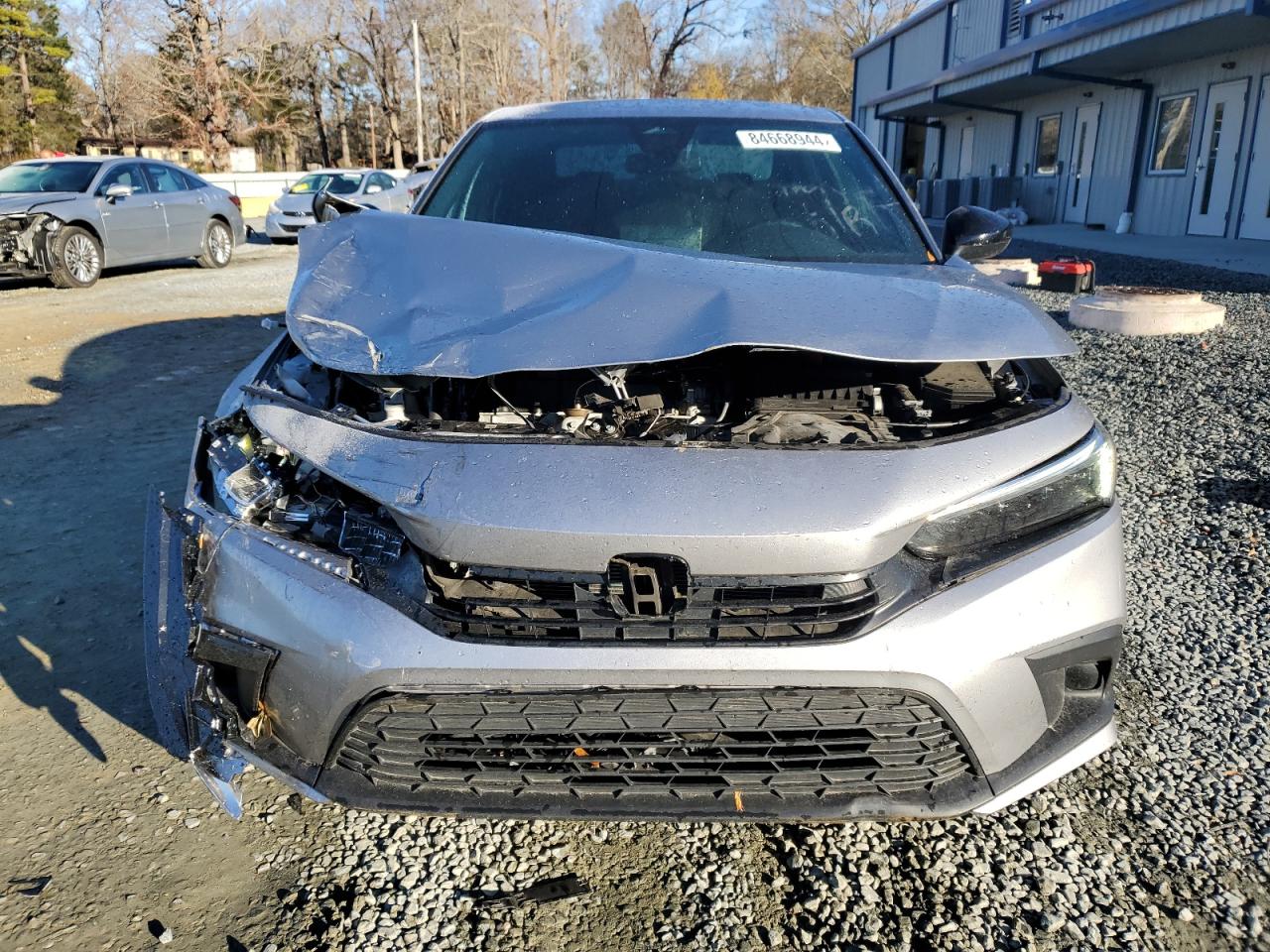 2023 HONDA CIVIC SPORT VIN:2HGFE2F54PH520137