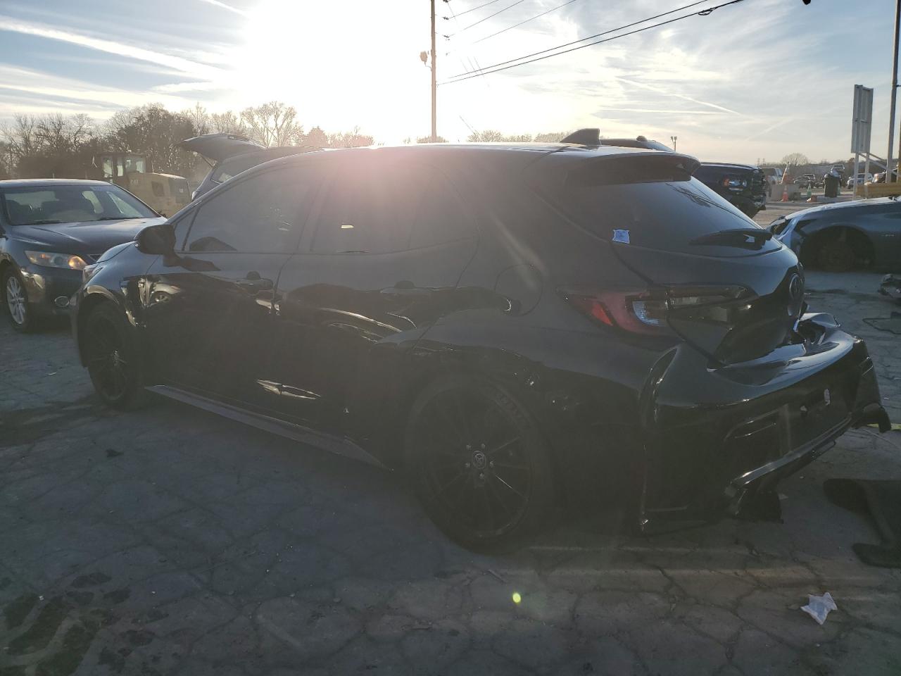 2024 TOYOTA GR COROLLA CORE VIN:JTNABAAE5RA012968