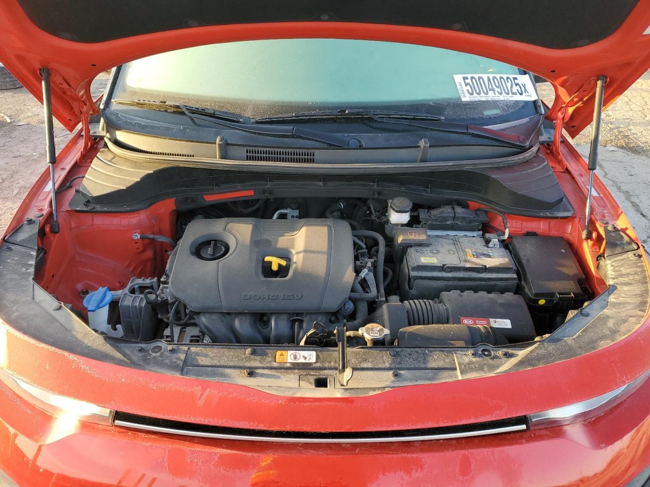 2022 KIA SOUL LX VIN:KNDJ23AU9N7158482