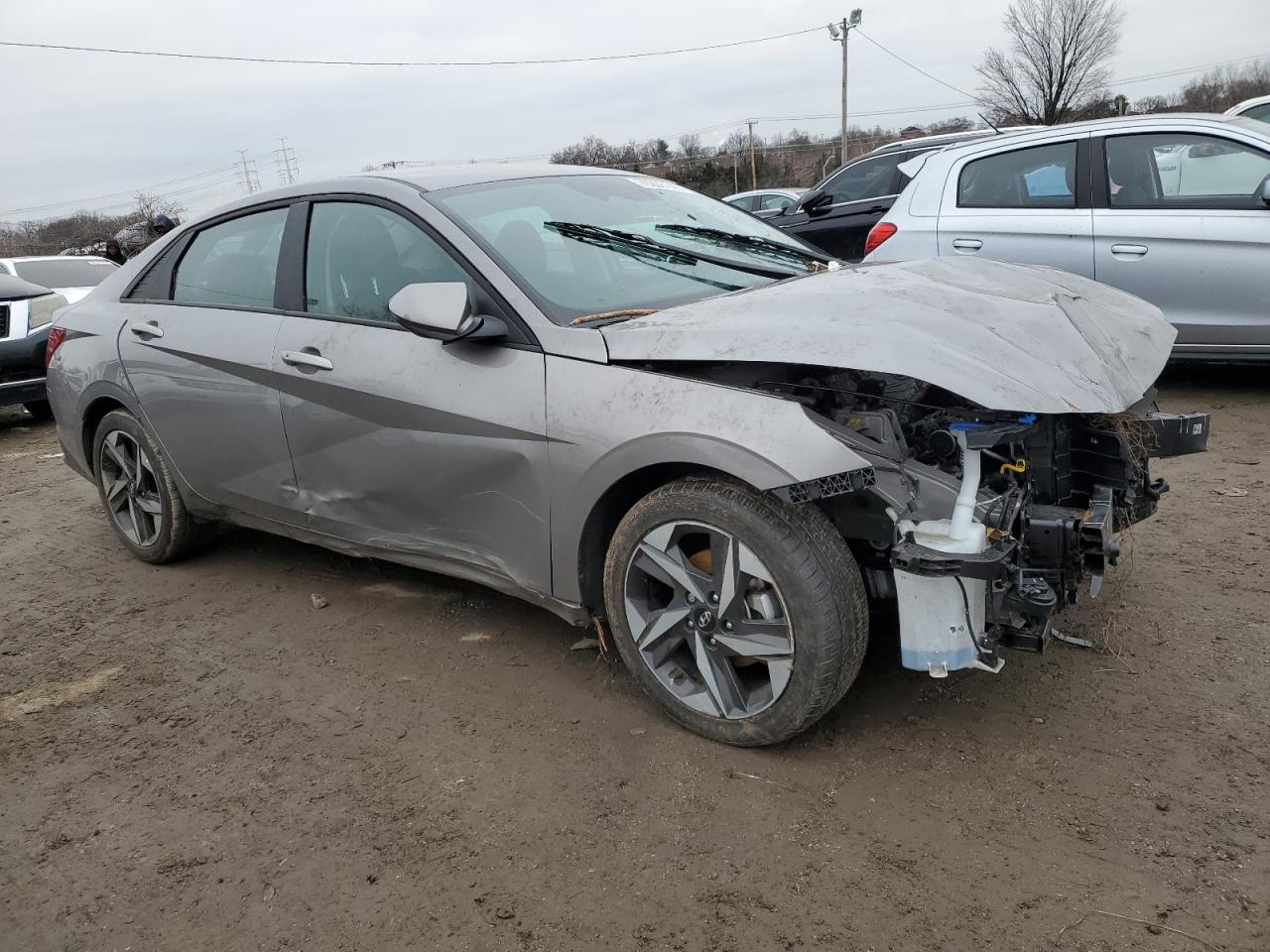 2023 HYUNDAI ELANTRA SEL VIN:KMHLS4AG6PU433962