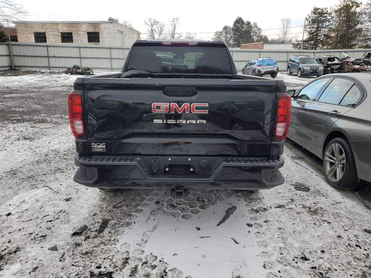 2024 GMC SIERRA K1500 VIN:1GTRUAEK6RZ211627