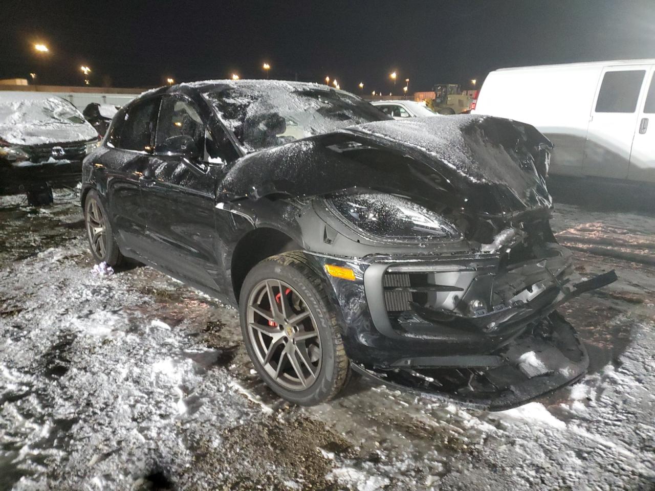 2022 PORSCHE MACAN S VIN:WP1AG2A5XNLB23721