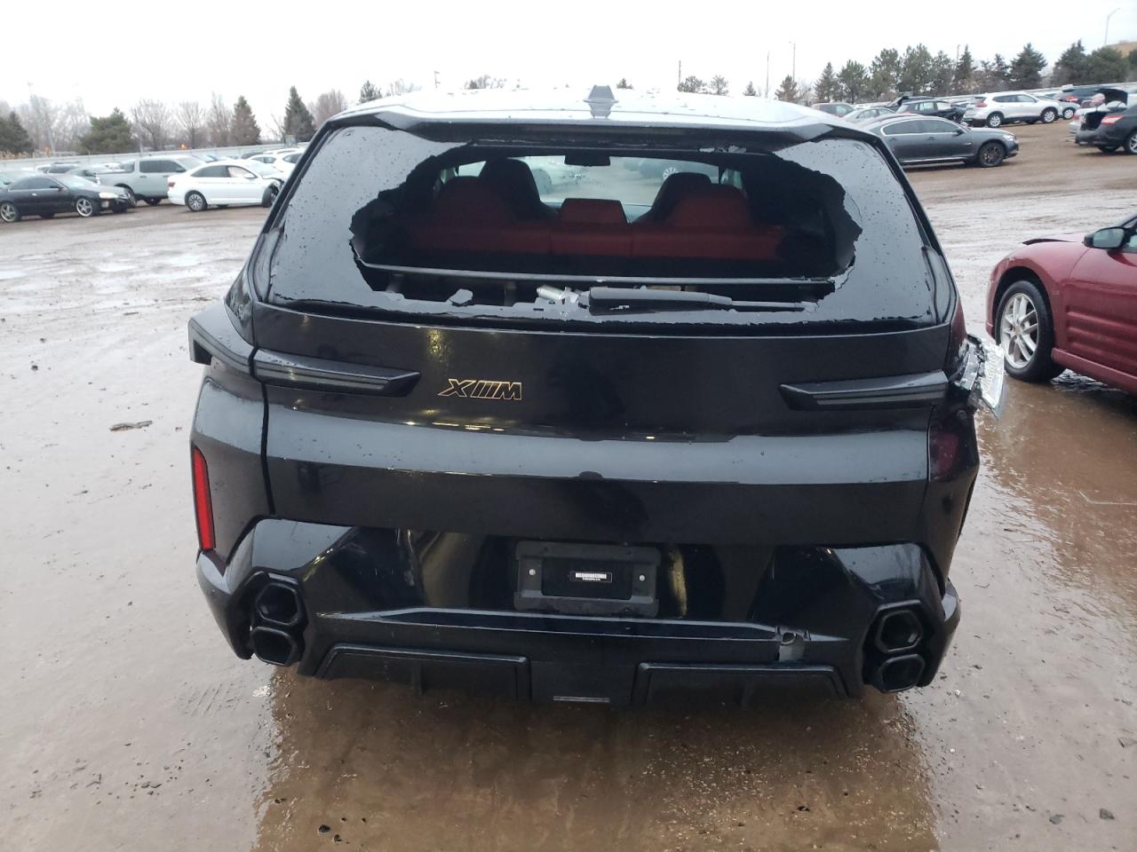 2023 BMW XM  VIN:5YM23CS05P9S12744