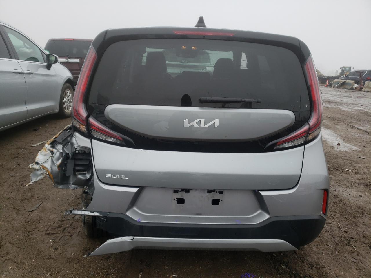 2023 KIA SOUL LX VIN:KNDJ23AU1P7853302