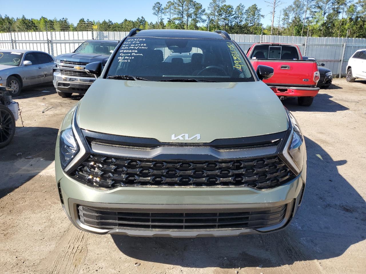 2023 KIA SPORTAGE X LINE VIN:5XYK6CAF2PG002736