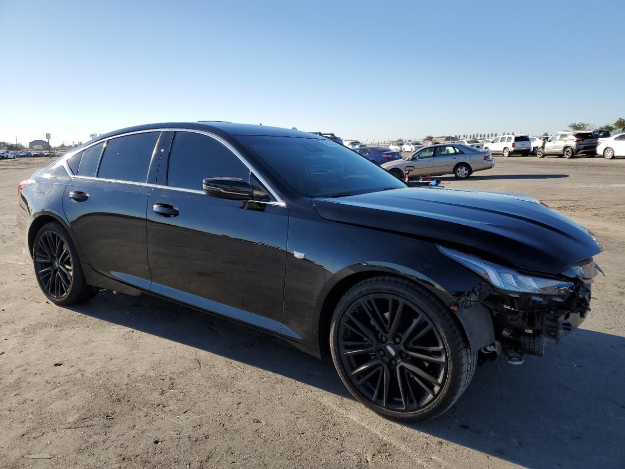 2022 CADILLAC CT5 LUXURY VIN:1G6DM5RKXN0131261