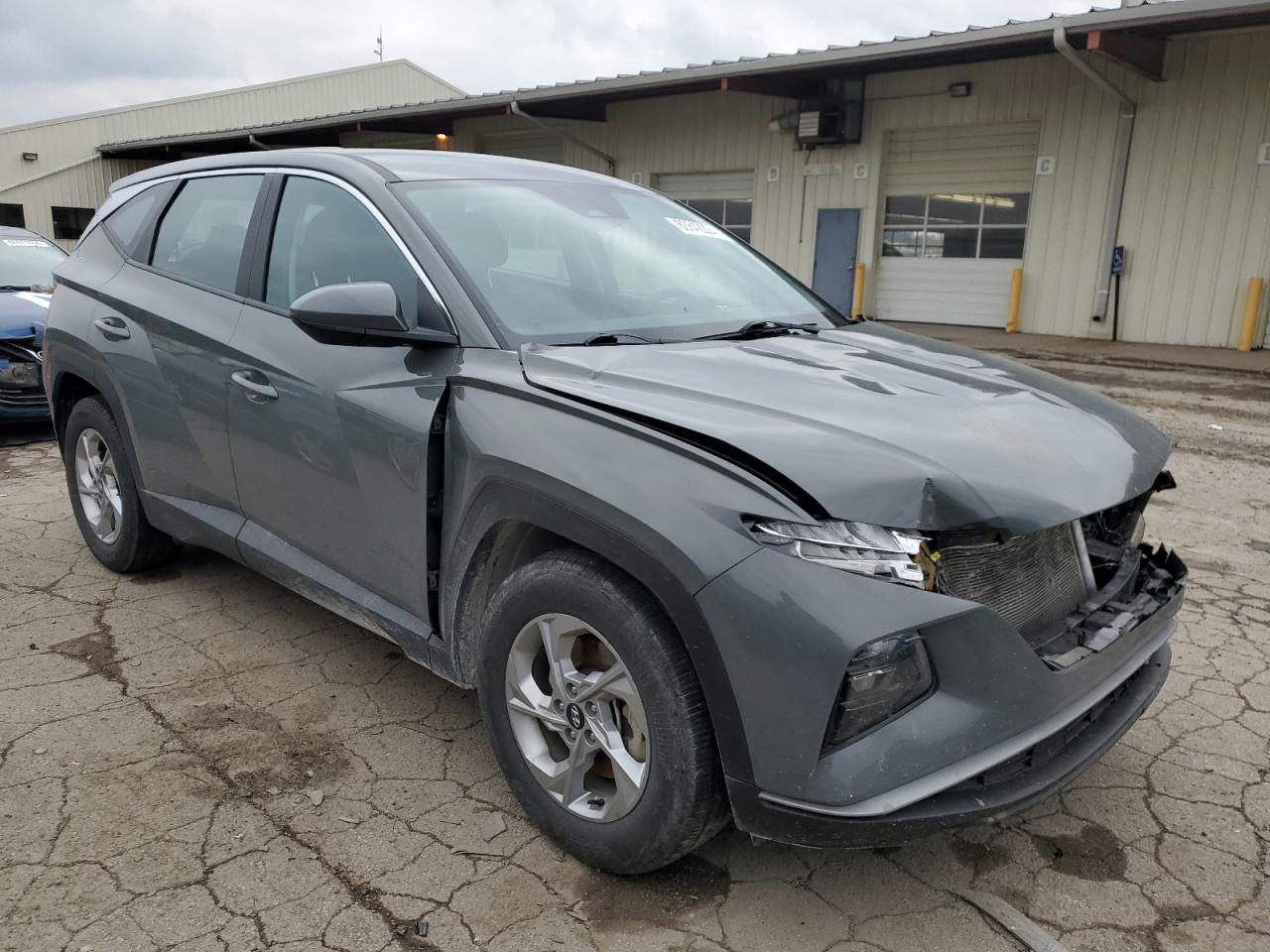 2024 HYUNDAI TUCSON SE VIN:5NMJA3DE2RH340062