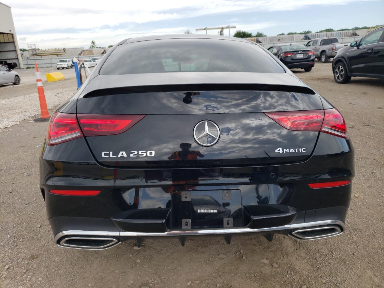 2023 MERCEDES-BENZ CLA 250 4MATIC VIN:W1K5J4HB7PN328034