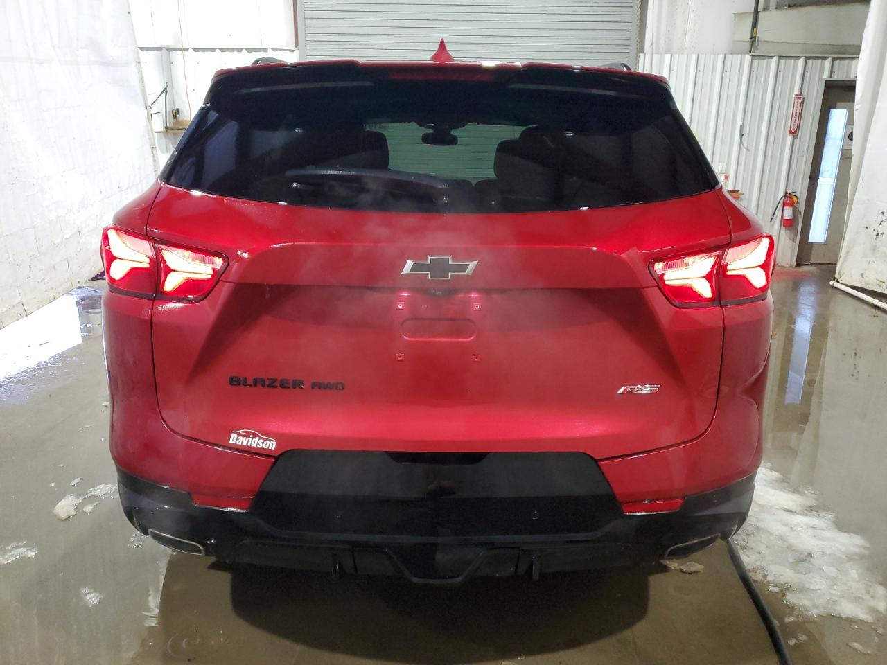 2022 CHEVROLET BLAZER RS VIN:3GNKBKRS0NS137966