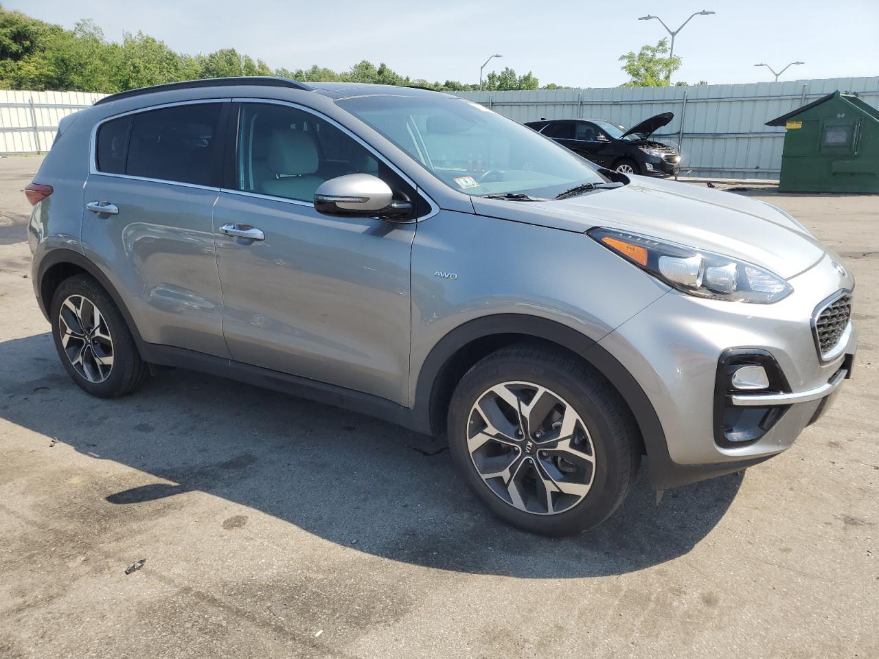 2022 KIA SPORTAGE EX VIN:KNDPNCAC4N7019983