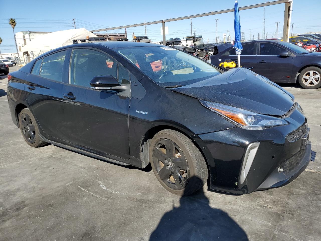 2022 TOYOTA PRIUS NIGHT SHADE VIN:JTDKAMFU3N3165215