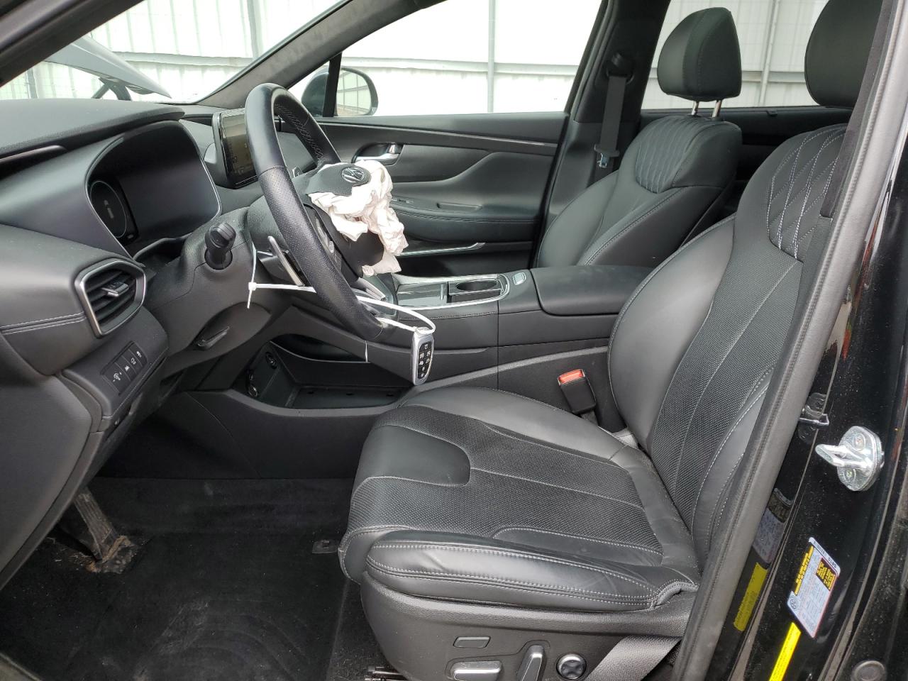 2022 HYUNDAI SANTA FE CALLIGRAPHY VIN:5NMS5DAL4NH392689