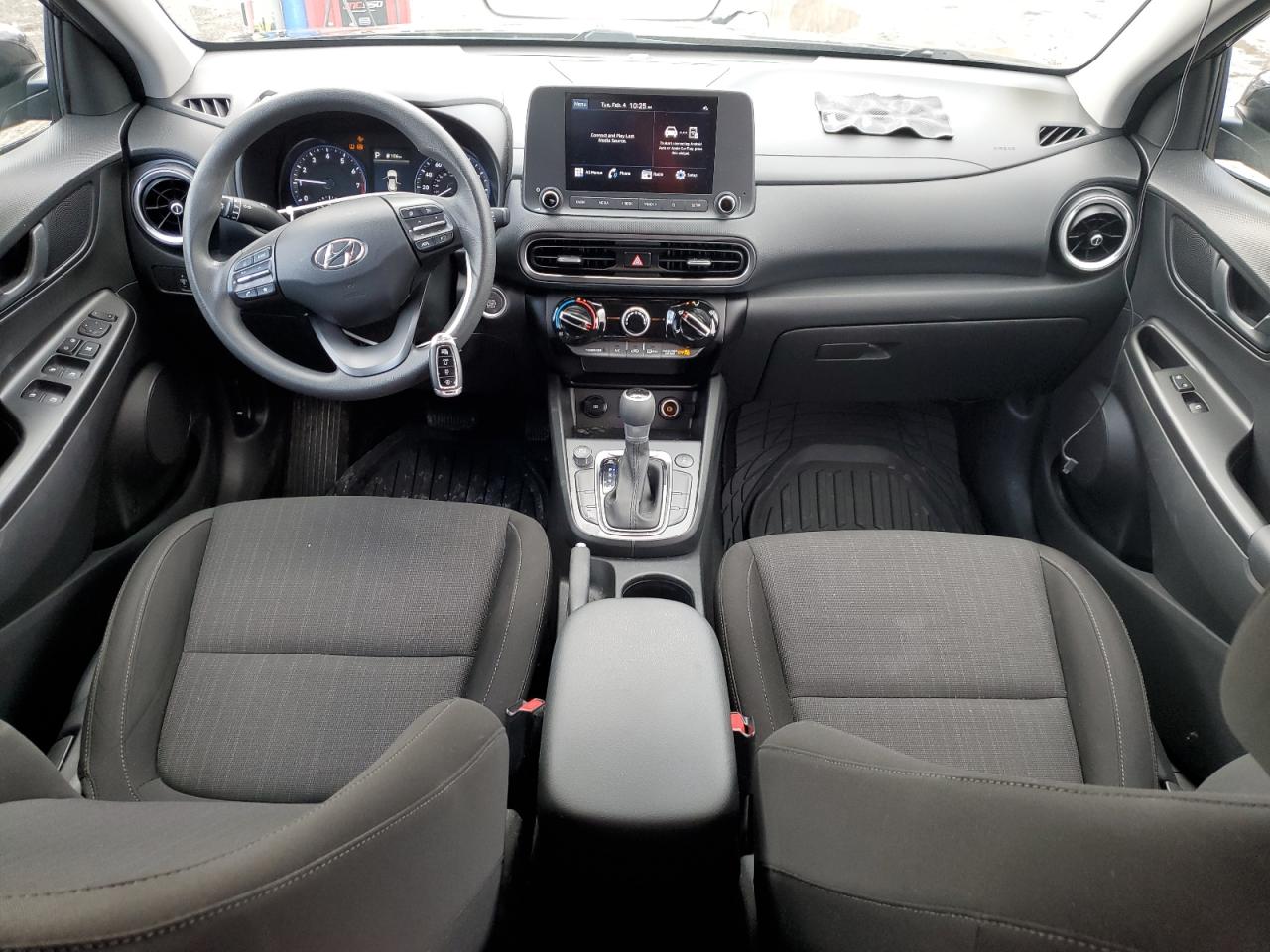 2022 HYUNDAI KONA SEL VIN:KM8K6CAB9NU756656