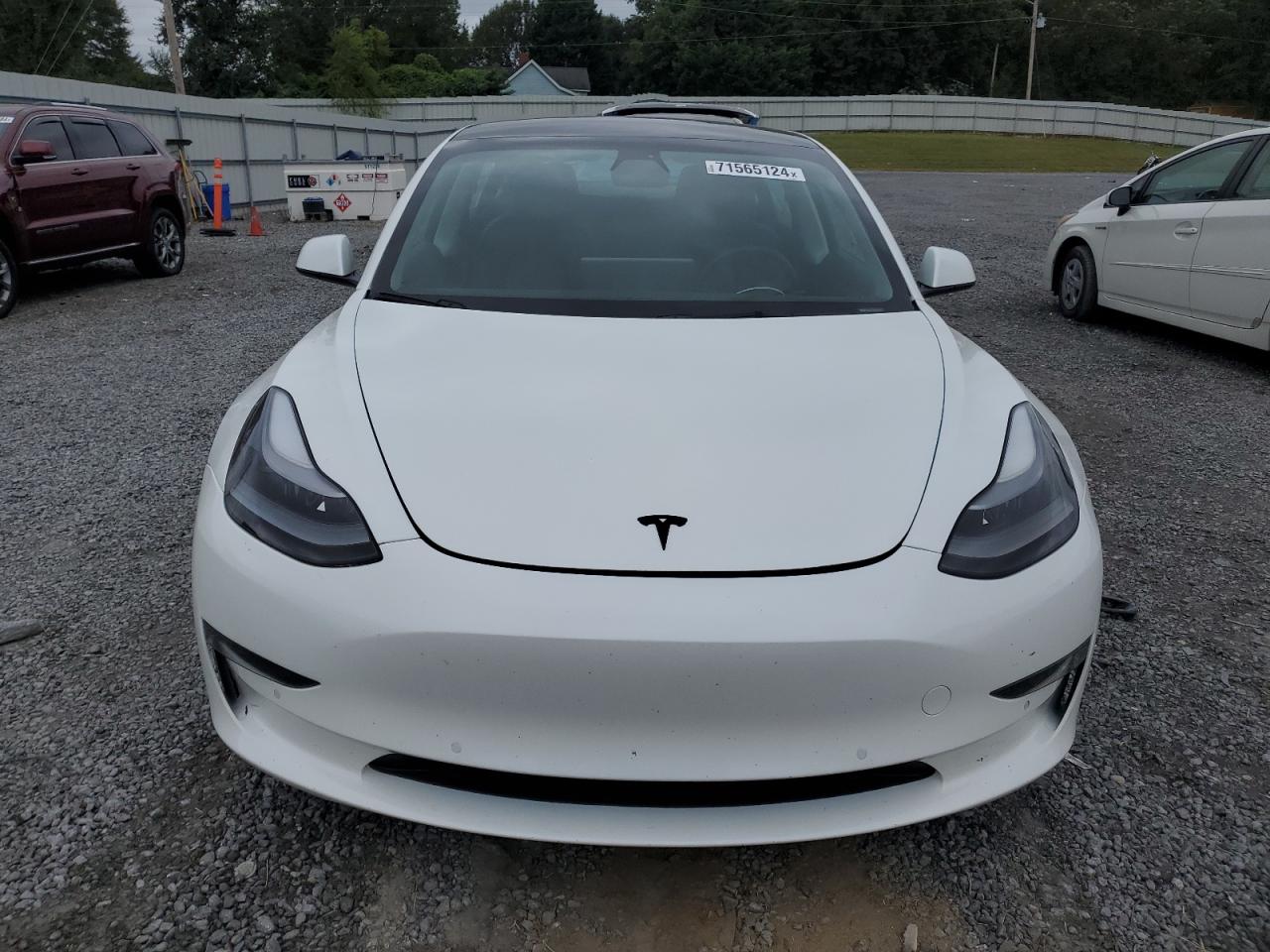 2022 TESLA MODEL 3 VIN:5YJ3E1EB9NF106373