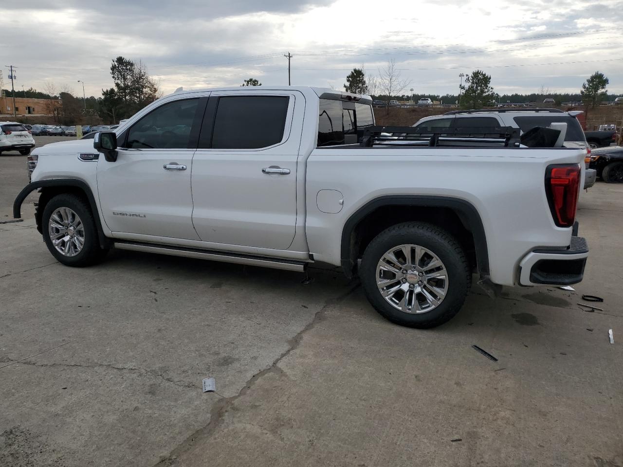 2022 GMC SIERRA K1500 DENALI VIN:3GTUUGELXNG665783