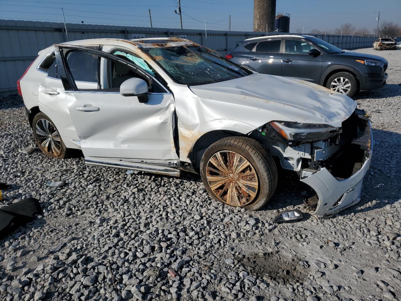 2022 VOLVO XC60 B6 INSCRIPTION VIN:YV4062RL9N1084325