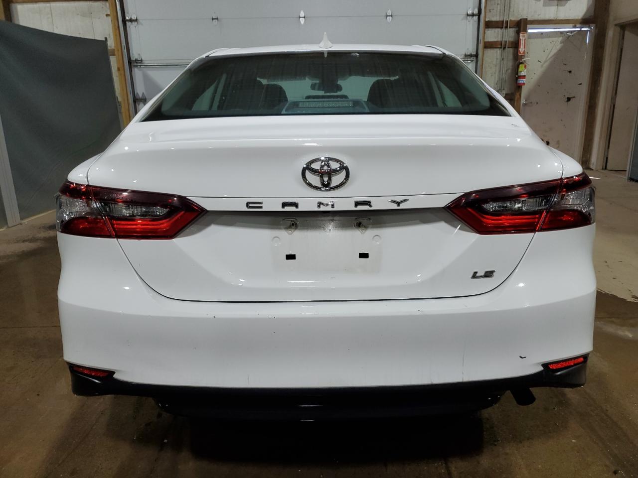 2022 TOYOTA CAMRY LE VIN:4T1C11AK5NU059704