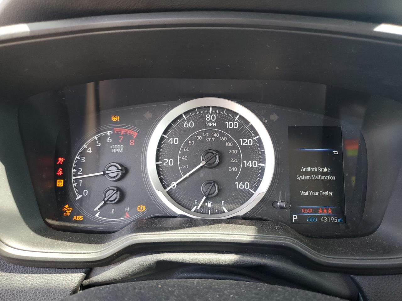 2022 TOYOTA COROLLA LE VIN:5YFEPMAE7NP370636