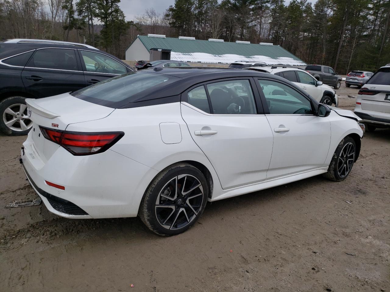 2024 NISSAN SENTRA SR VIN:3N1AB8DV6RY248195
