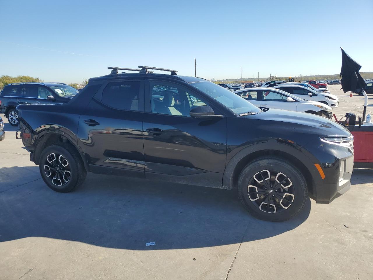 2022 HYUNDAI SANTA CRUZ SEL VIN:5NTJC4AE2NH023627