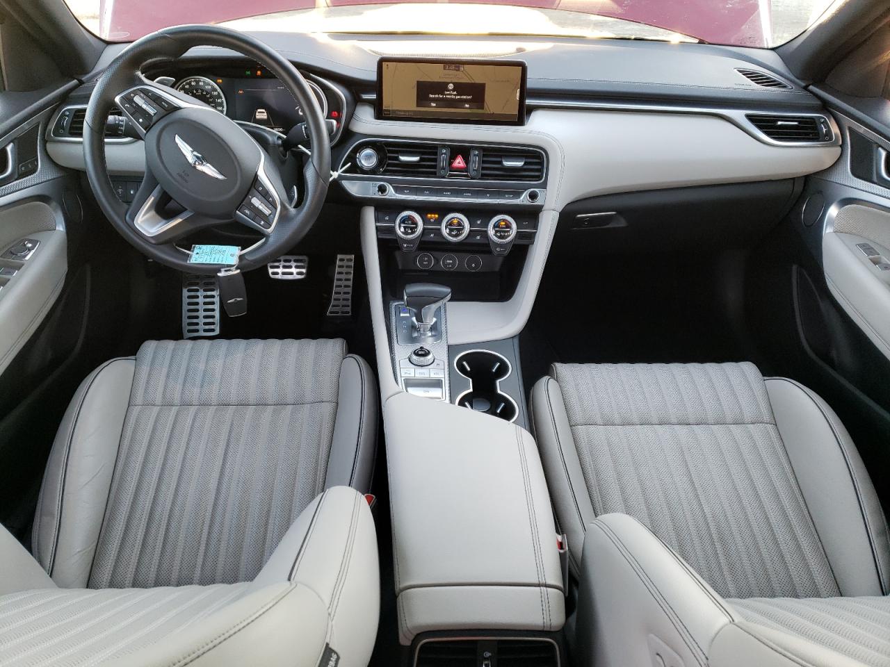 2023 GENESIS G70 BASE VIN:KMTG34TA3PU105945