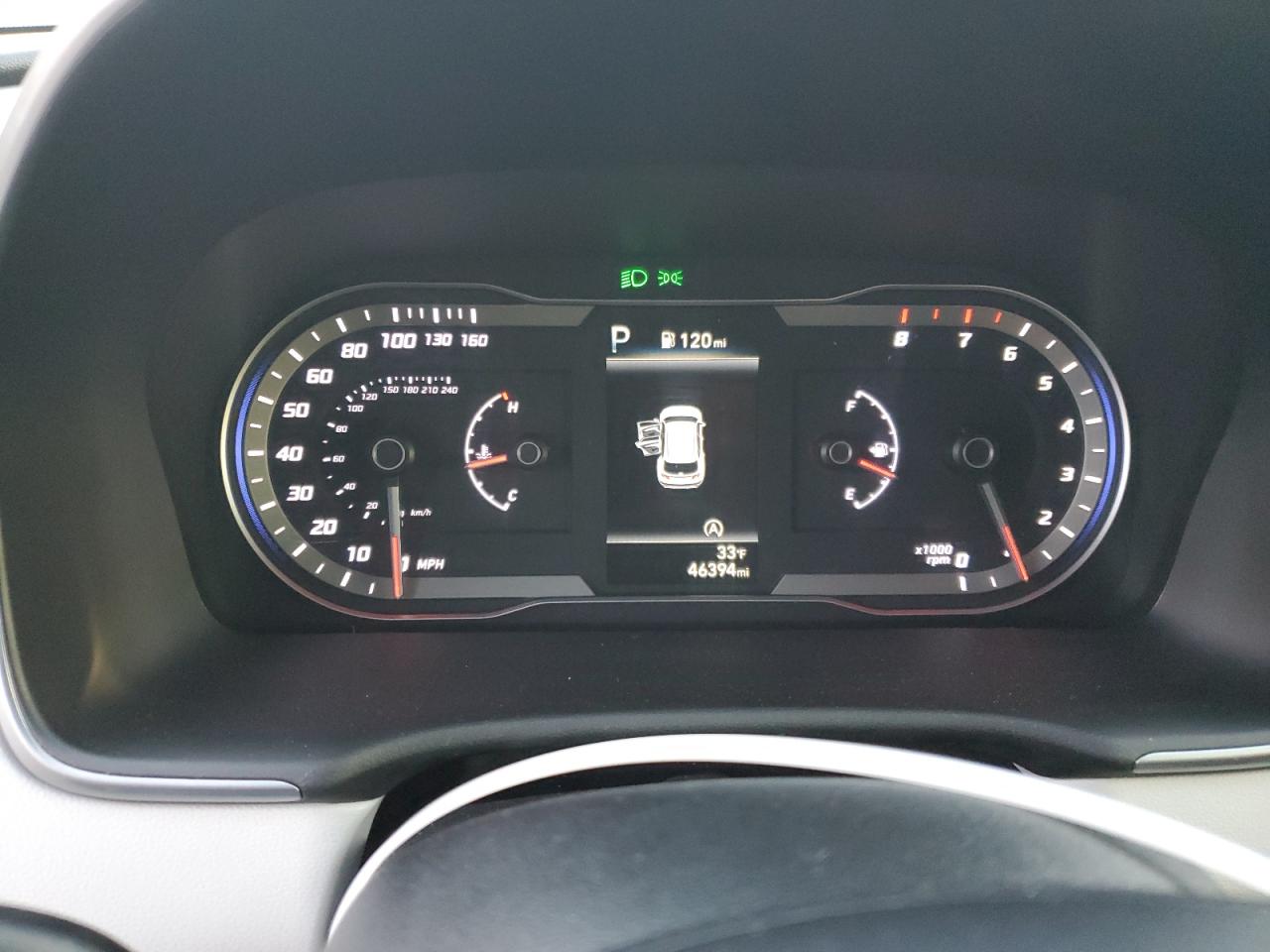 2022 HYUNDAI TUCSON SE VIN:5NMJACAE9NH024477