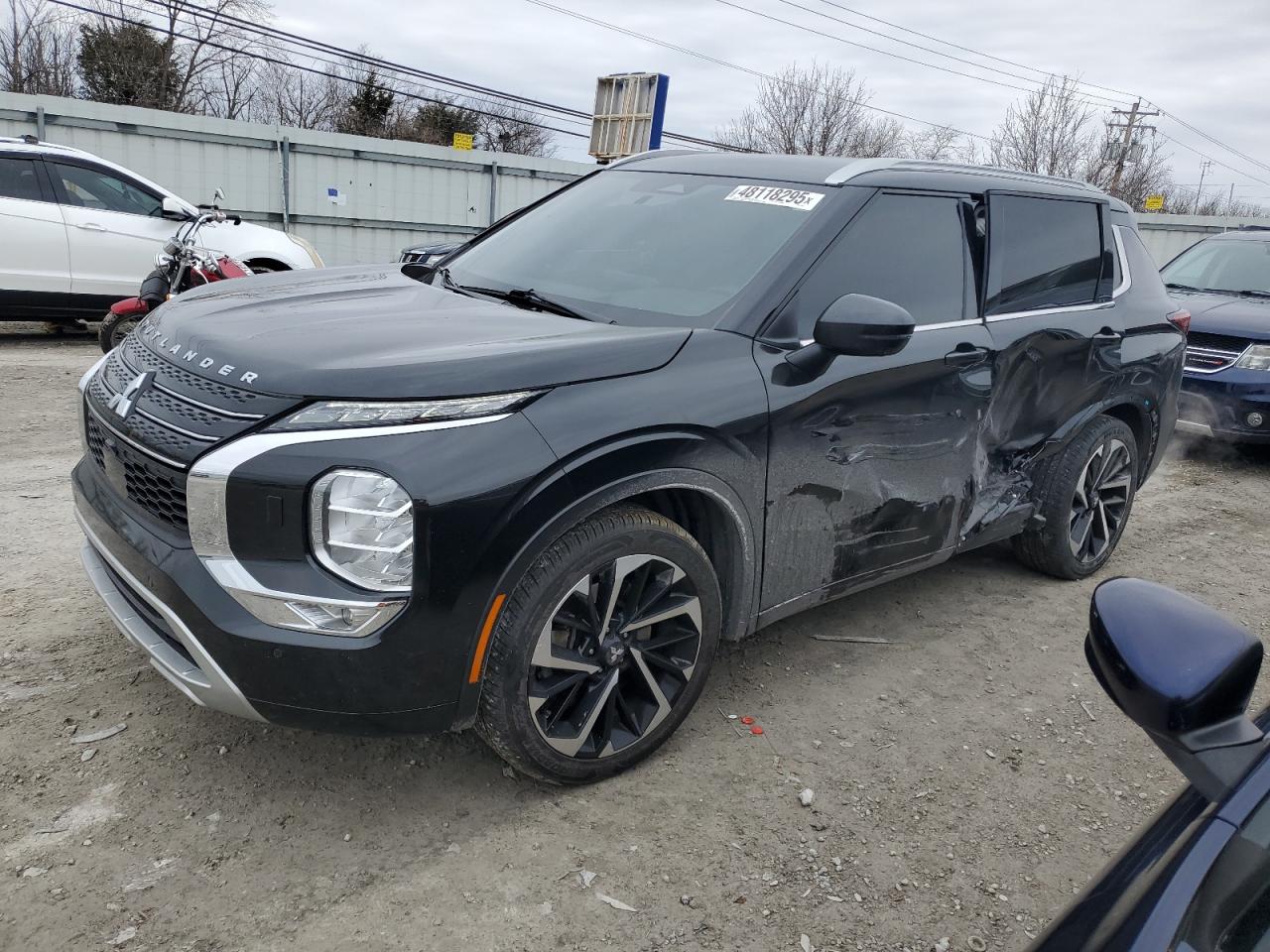 2022 MITSUBISHI OUTLANDER SEL VIN:JA4J4VA81NZ073854