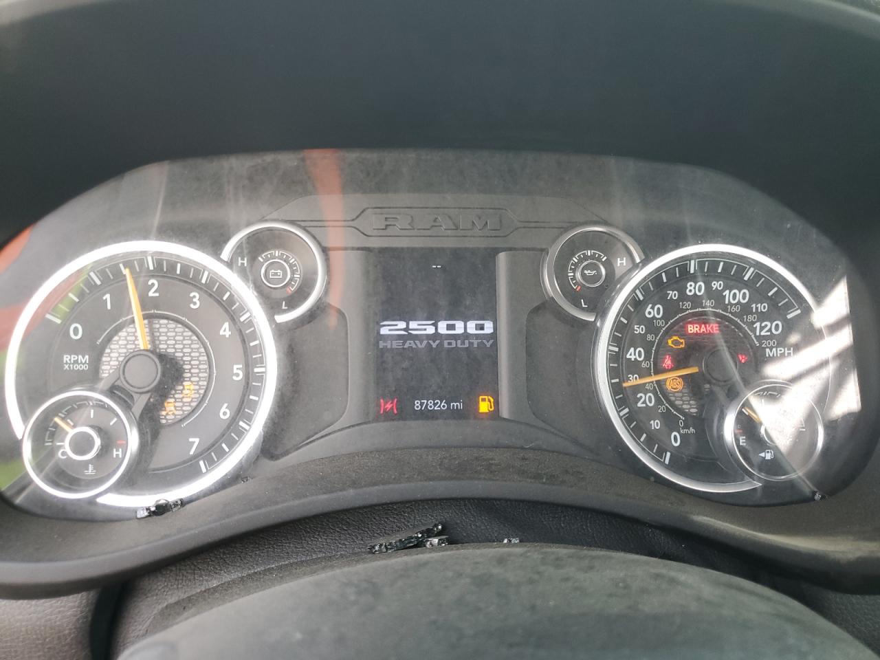 2022 RAM 2500 TRADESMAN VIN:3C7WR4AJ5NG296296