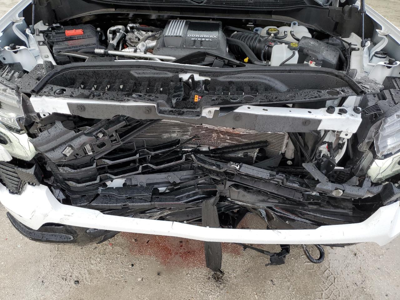 2024 CHEVROLET SILVERADO K1500 LT TRAIL BOSS VIN:3GCUDFE83RG418326