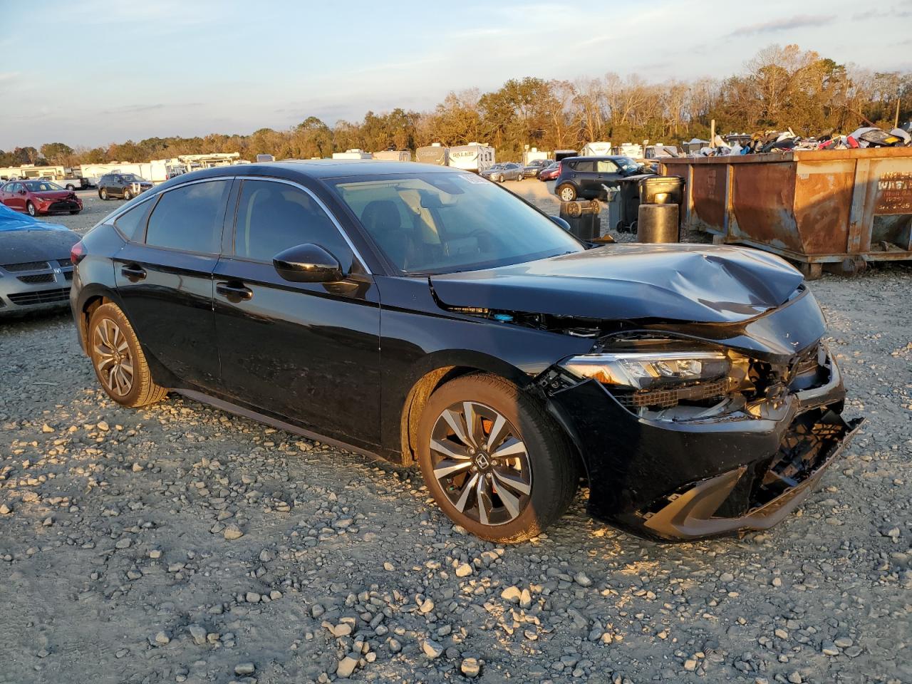 2024 HONDA CIVIC EXL VIN:19XFL1H70RE027826