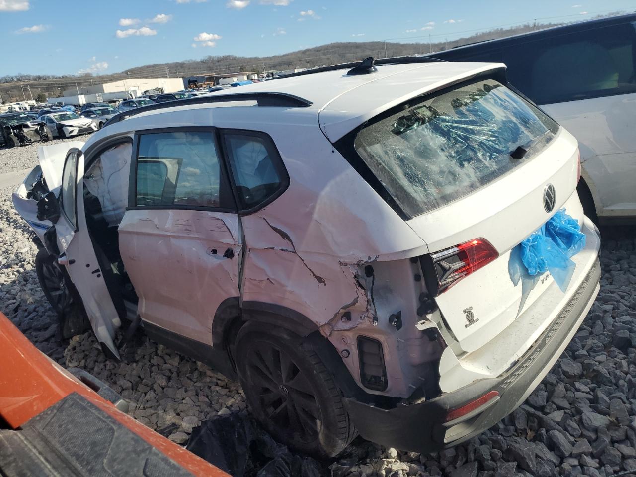 2023 VOLKSWAGEN TAOS S VIN:3VVCX7B23PM369797